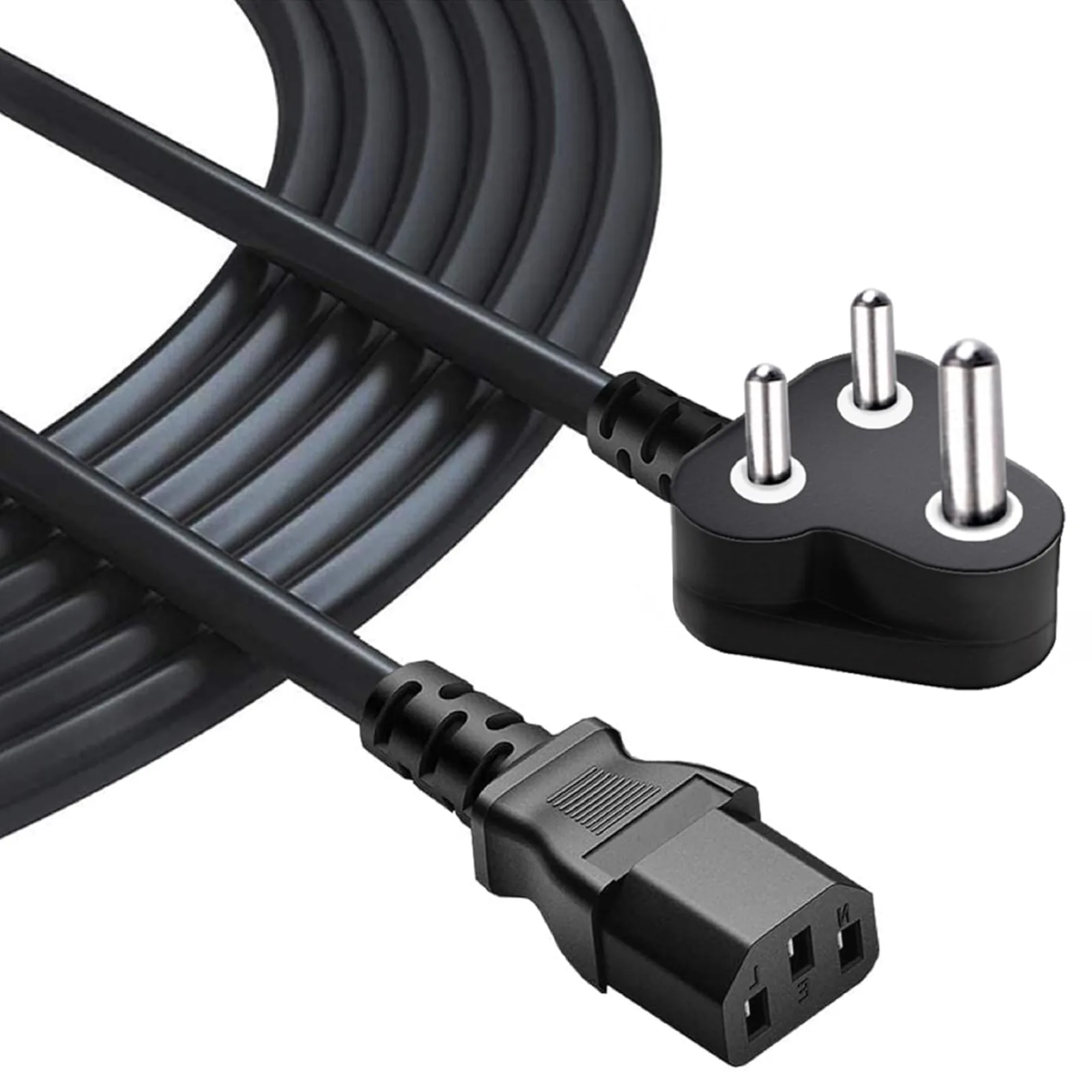 Computer Power Cord view 3
