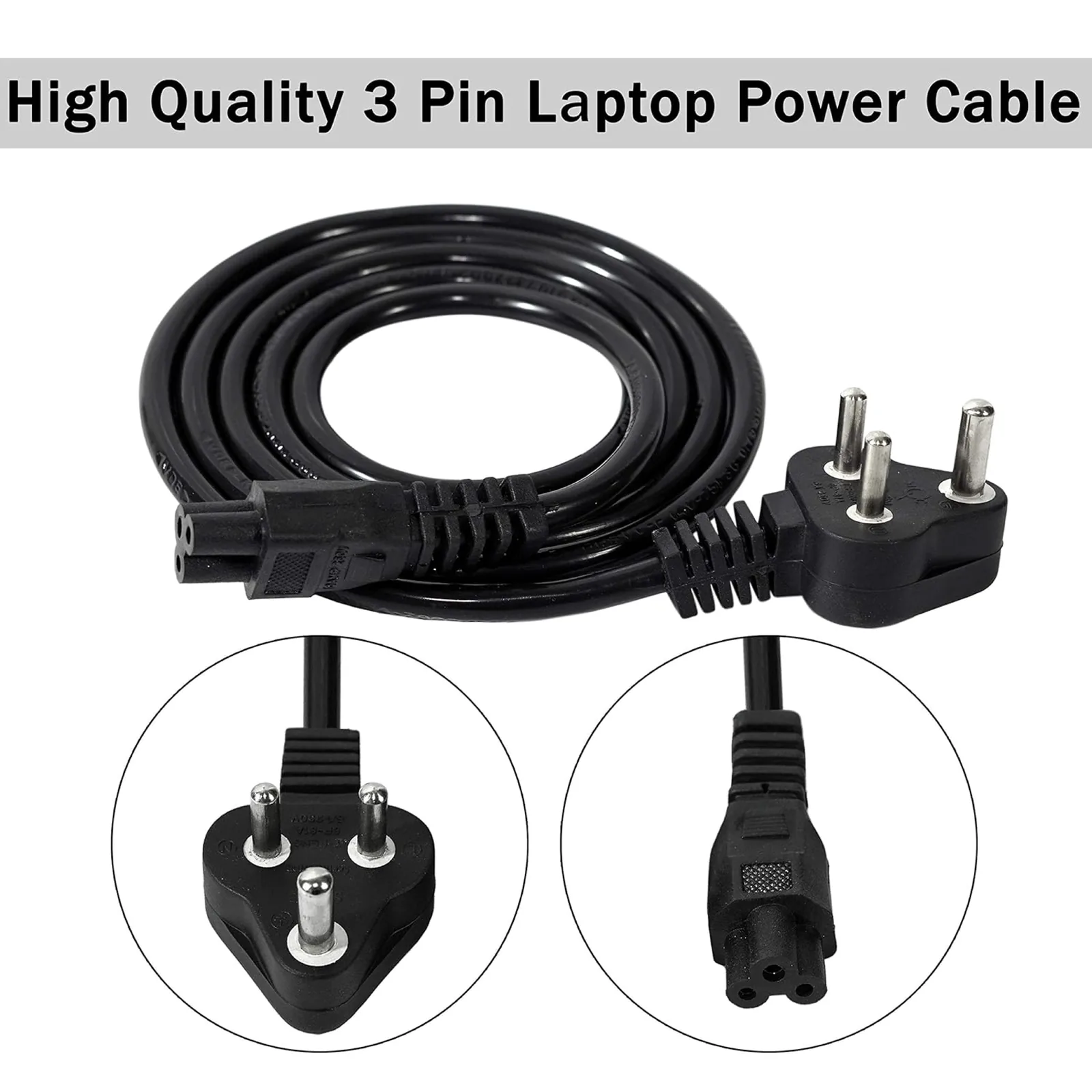 Laptop Power Cord view 4