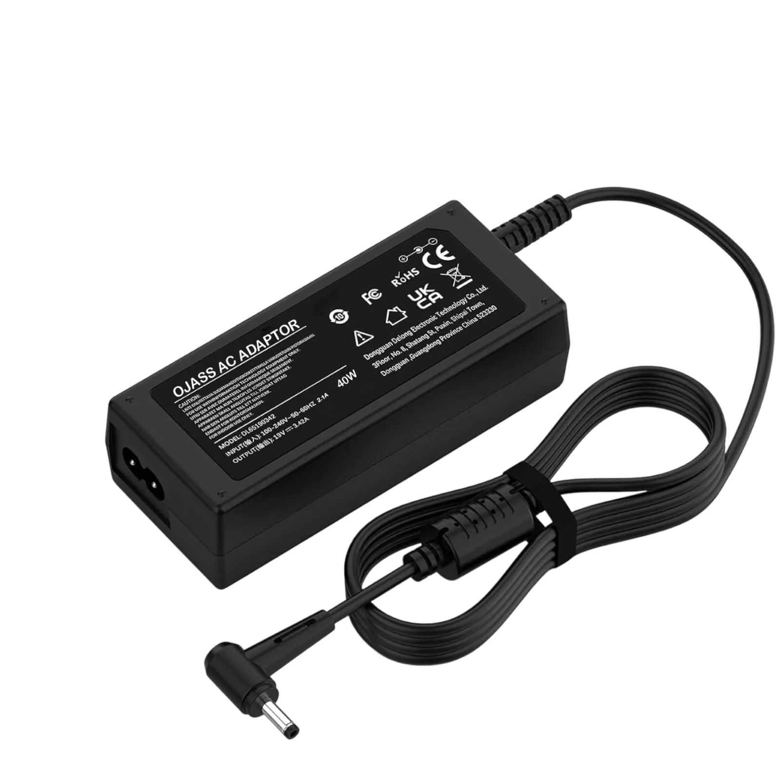 Asus Compatible Laptop Adapter 19V 1.75A