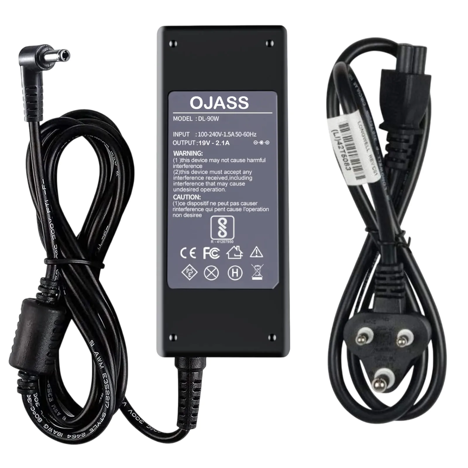 Asus Compatible Laptop Adapter 19V 2.1A