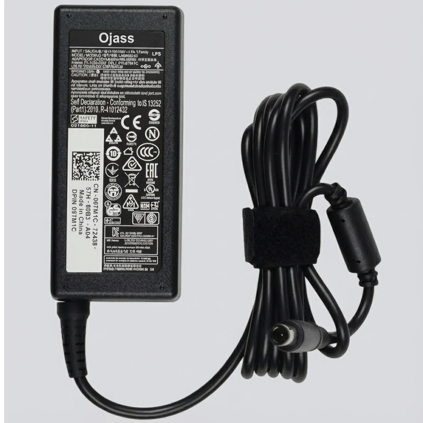 Dell Compatible Laptop Adapter 19.5V 3.34A