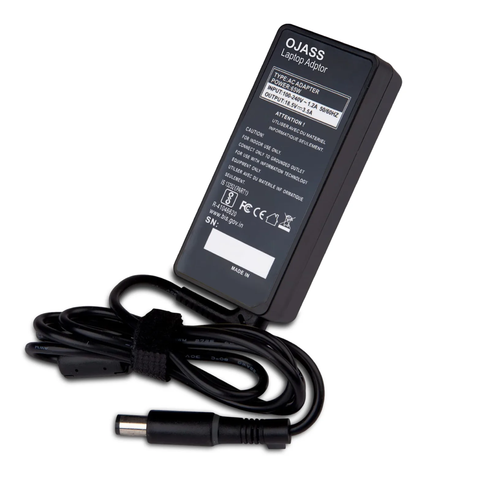 HP Compatible Laptop Adapter 18.5V 3.5A view 2