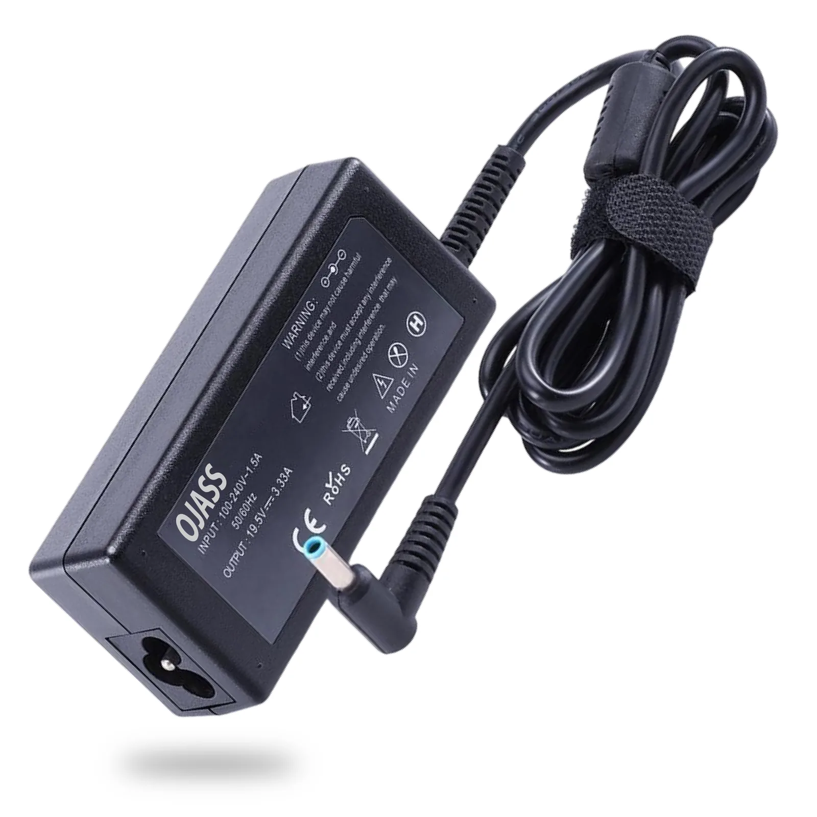 HP Compatible Laptop Adapter 19.5V 3.33A view 3